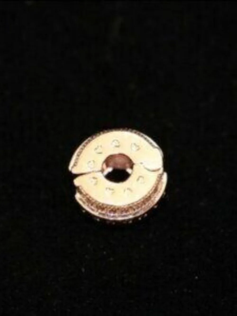 NEW Pandora Logo Clip Bracelet Charm
